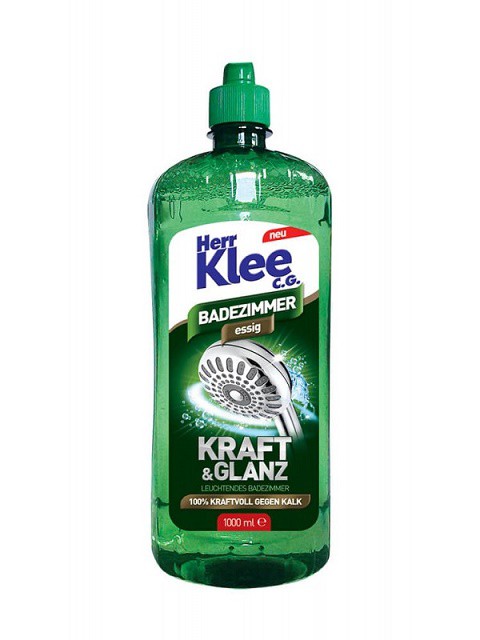 Herr Klee octový čistič koupelny 1l | Čistící a mycí prostředky - Speciální čističe - Koupelny Herr Klee octový čistič koupelny 1l | Čistící a mycí prostředky - Speciální čističe - Koupelny